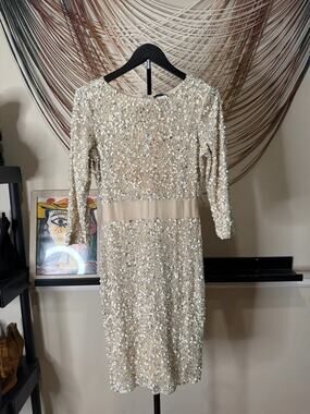 Venus sequin and beeding dress s 2946
